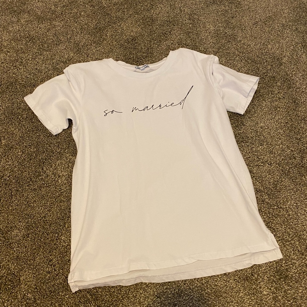 So married tshirt